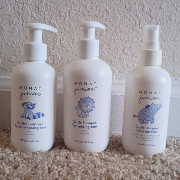 Gentle Shampoo + Conditioner + Detangler